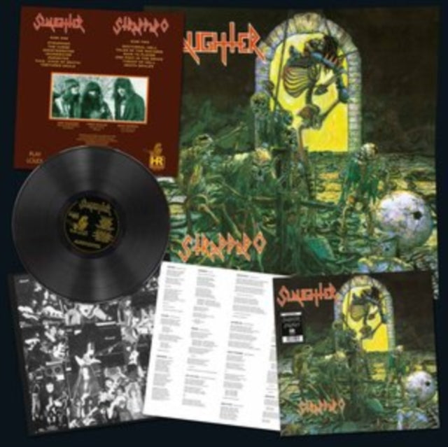 SLAUGHTER | STRAPPADO REMIX | VINYL RECORD (LP)