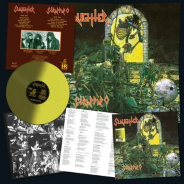 SLAUGHTER | STRAPPADO REMIX (BI-COLOR VINYL) | VINYL RECORD (LP)