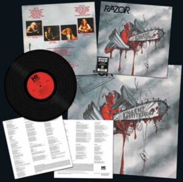 RAZOR | VIOLENT RESTITUTION | VINYL RECORD (LP)