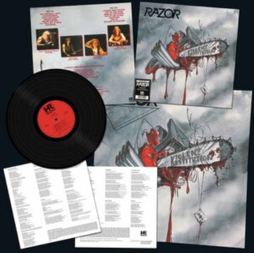 RAZOR | VIOLENT RESTITUTION | VINYL RECORD (LP)