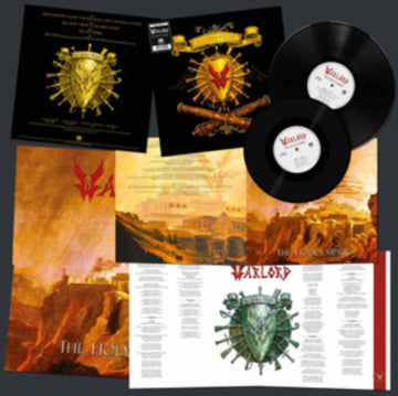 WARLORD | HOLY EMPIRE (REISSUE) | VINYL RECORD (LP)