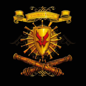 WARLORD | HOLY EMPIRE (SPLATTER VINYL/2LP) | VINYL RECORD (LP)