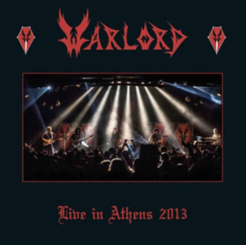 WARLORD | LIVE IN ATHENS (2LP/BLUE JAY W/ WHITE SPLATTER VINYL) | VINYL RECORD (LP)