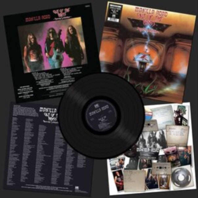 MANILLA ROAD | OUT OF THE ABYSS (REISSUE) | VINYL RECORD (LP)