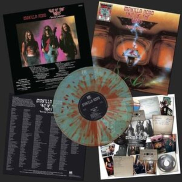MANILLA ROAD | OUT OF THE ABYSS: BEFORE LEVIATHAN (SPLATTER VINYL) | VINYL RECORD (LP)