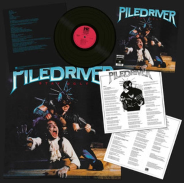 PILEDRIVER | STAY UGLY | VINYL RECORD (LP)