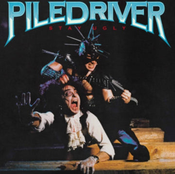 PILEDRIVER | STAY UGLY (WHITE & BLUE MIXED VINYL) | VINYL RECORD (LP)