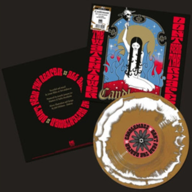 CANDLEMASS | DON'T FEAR THE REAPER (GOLD/WHITE MIXED VINYL) | 12IN VINYL