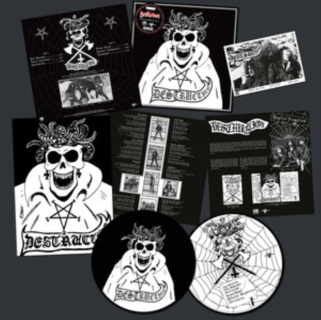 DESTRUCTION | BESTIAL INVASION OF HELL (PICTURE DISC) | VINYL RECORD (LP)
