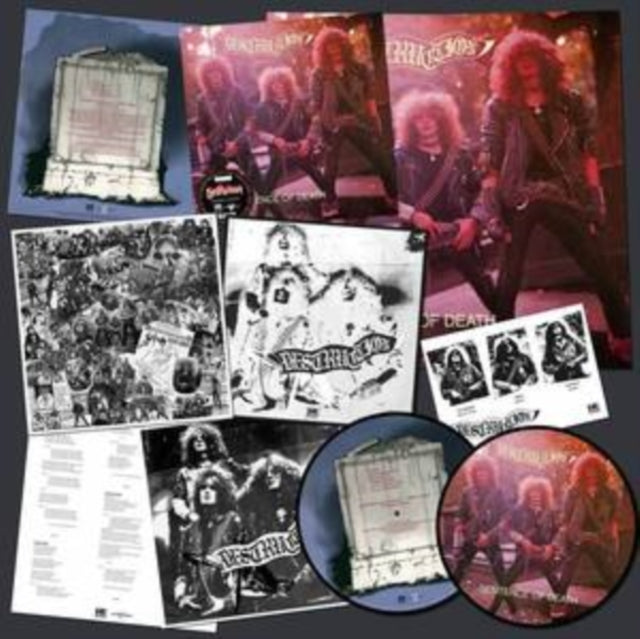 DESTRUCTION | SENTENCE OF DEATH (PICTURE DISC STANDING) | VINYL RECORD (LP)