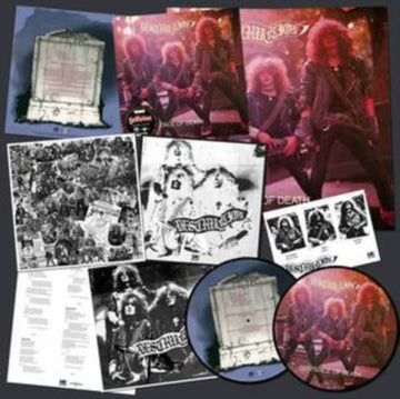 DESTRUCTION | SENTENCE OF DEATH (PICTURE DISC STANDING) | VINYL RECORD (LP)