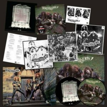 DESTRUCTION | SENTENCE OF DEATH (PICTURE DISC SITTING) | VINYL RECORD (LP)