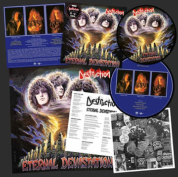 DESTRUCTION | ETERNAL DEVASTATION (PICTURE DISC) | VINYL RECORD (LP)