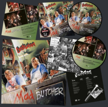 DESTRUCTION | MAD BUTCHER (PICTURE DISC) | VINYL RECORD (LP)