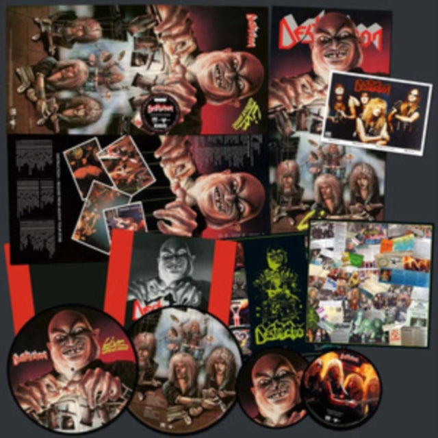 DESTRUCTION | LIVE WITHOUT SENSE (PICTURE DISC) | VINYL RECORD (LP)