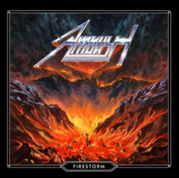 AMBUSH | FIRESTORM (SPLATTER VINYL) | VINYL RECORD (LP)
