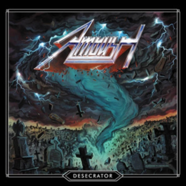 AMBUSH | DESECRATOR (SPLATTER VINYL) | VINYL RECORD (LP)