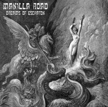 MANILLA ROAD | DREAMS OF ESCHATON (SPLATTER VINYL/2LP) | VINYL RECORD (LP)