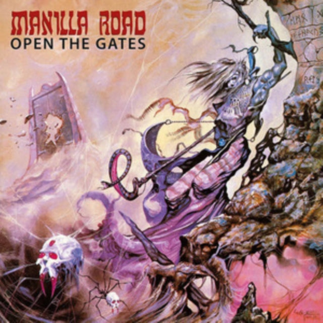 MANILLA ROAD | OPEN THE GATES | VINYL RECORD (LP)
