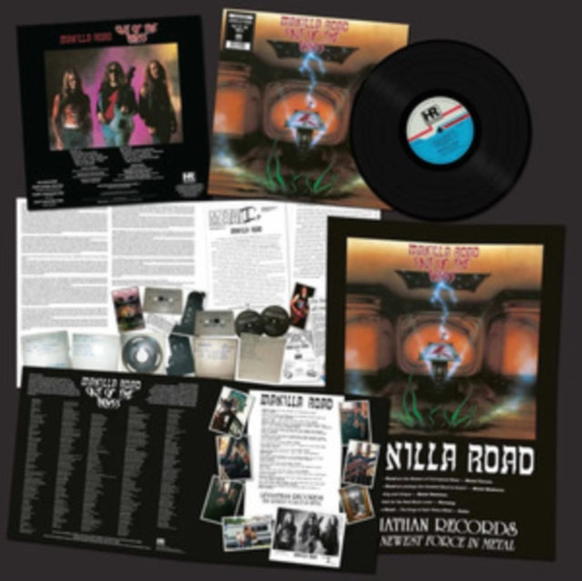 MANILLA ROAD | OUT OF THE ABYSS | VINYL RECORD (LP)