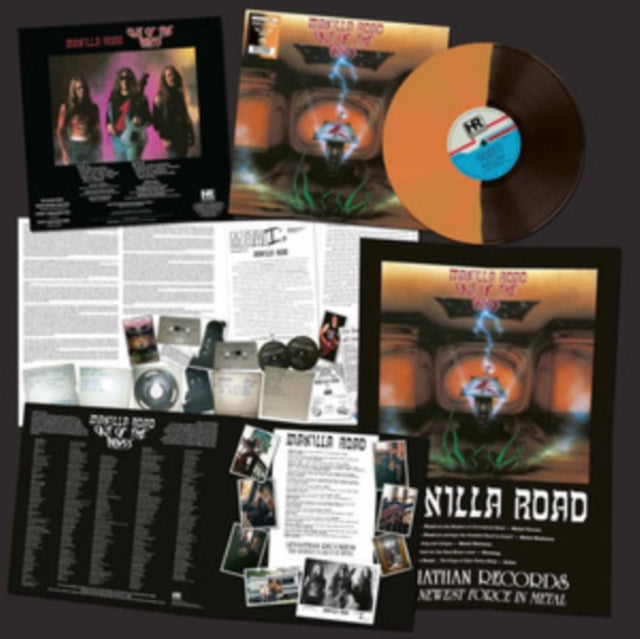 MANILLA ROAD | OUT OF THE ABYSS (COLOR VINYL) | VINYL RECORD (LP)