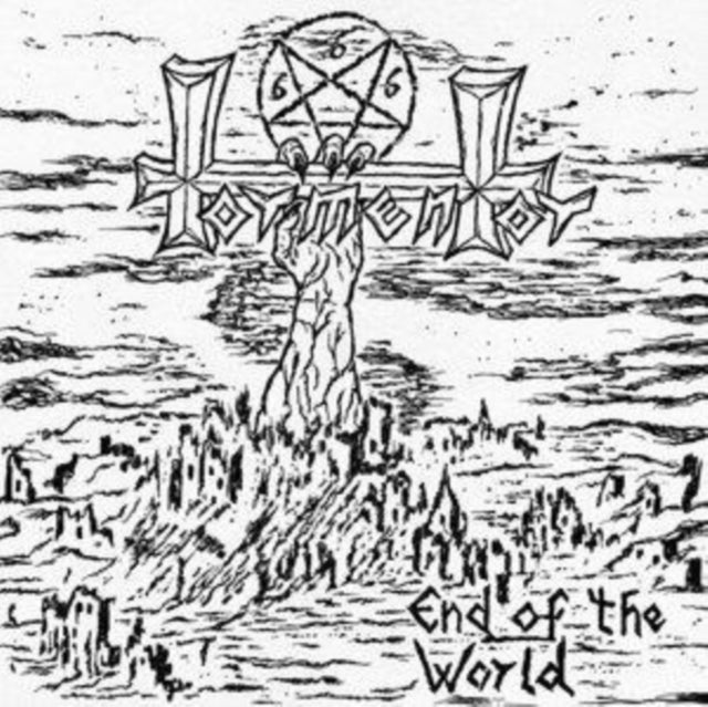 TORMENTOR | END OF THE WORLD DEMO '84 (COLOR VINYL) | VINYL RECORD (LP)