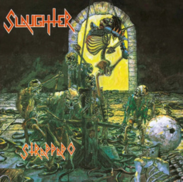 SLAUGHTER | STRAPPADO (SWAMP GREEN VINYL) | VINYL RECORD (LP)