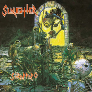 SLAUGHTER | STRAPPADO (SWAMP GREEN VINYL) | VINYL RECORD (LP)