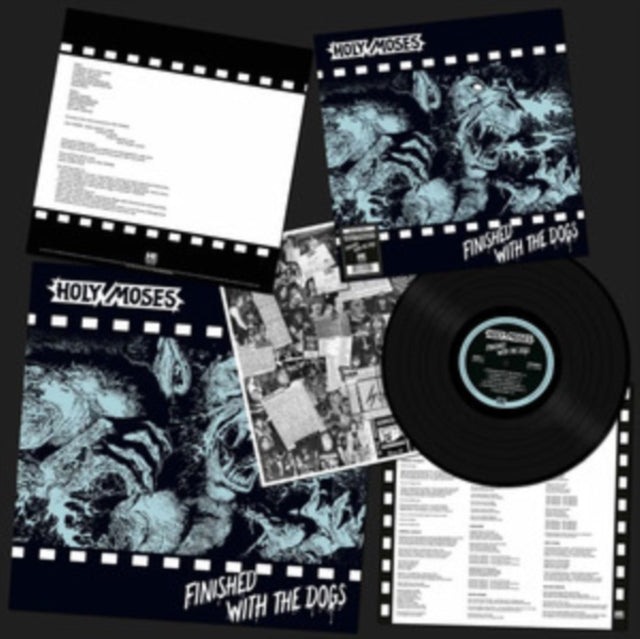 HOLY MOSES | FINISHED WITH THE DOGS | VINYL RECORD (LP)