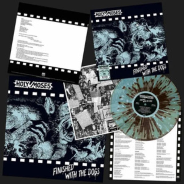 HOLY MOSES | FINISHED WITH THE DOGS (SPLATTER VINYL) | VINYL RECORD (LP)
