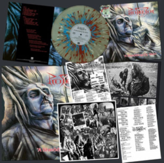 PROTECTOR | SHEDDING OF SKIN (SPLATTER VINYL) | VINYL RECORD (LP)
