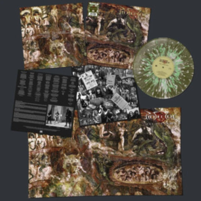 PROTECTOR | HERITAGE (SPLATTER VINYL) | VINYL RECORD (LP)