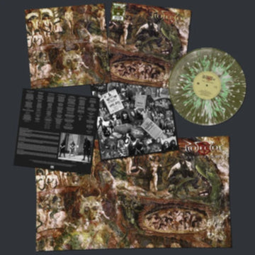 PROTECTOR | HERITAGE (SPLATTER VINYL) | VINYL RECORD (LP)