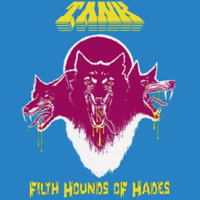 TANK | FILTH HOUNDS OF HADES | VINYL RECORD (LP)