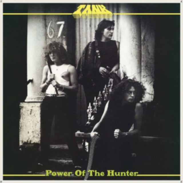 TANK | POWER OF THE HUNTER | VINYL RECORD (LP)