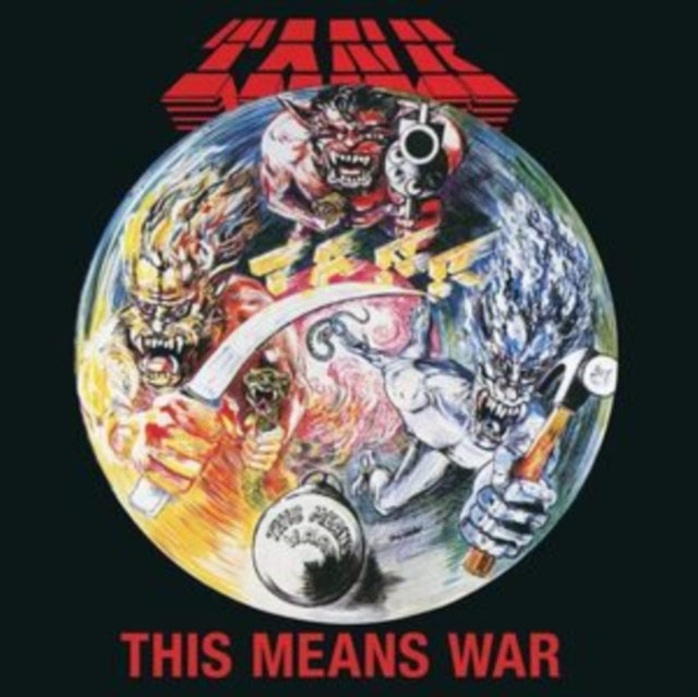 TANK | THIS MEANS WAR | VINYL RECORD (LP)