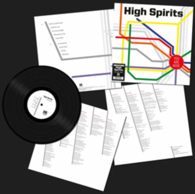 HIGH SPIRITS | YOU ARE HERE | VINYL RECORD (LP)