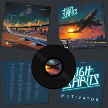 HIGH SPIRITS | MOTIVATOR | VINYL RECORD (LP)