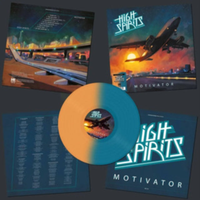 HIGH SPIRITS | MOTIVATOR (BI-COLOR VINYL) | VINYL RECORD (LP)