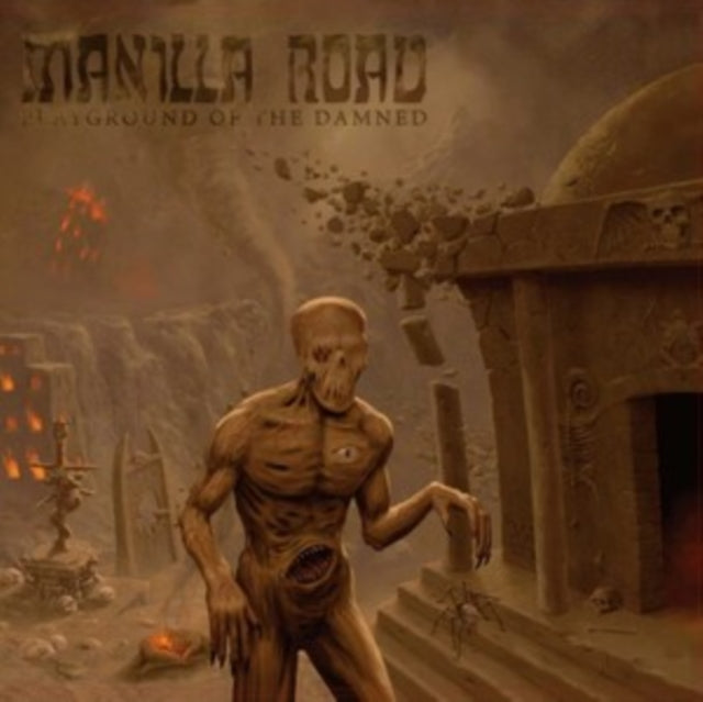 MANILLA ROAD | PLAYGROUND OF THE DAMNED | VINYL RECORD (LP)