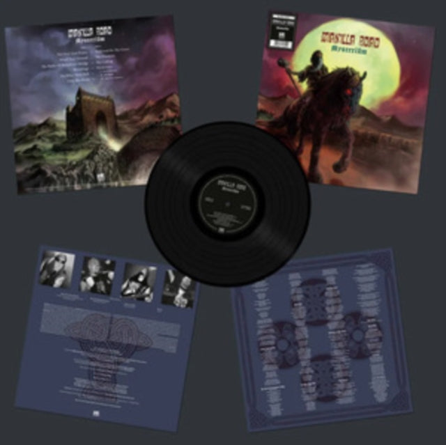 MANILLA ROAD | MYSTERIUM | VINYL RECORD (LP)