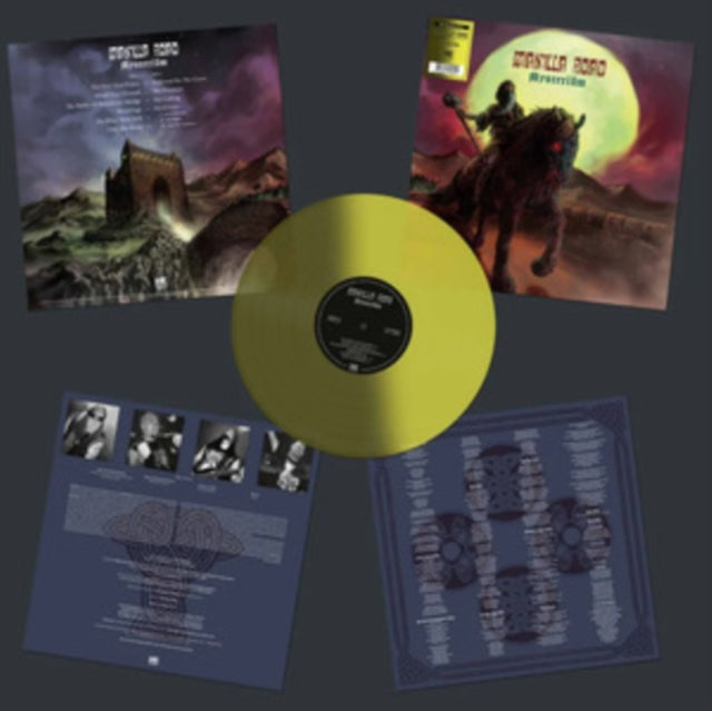 MANILLA ROAD | MYSTERIUM (GREEN/YELLOW BI-COLOR VINYL) | VINYL RECORD (LP)