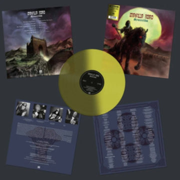 MANILLA ROAD | MYSTERIUM (GREEN/YELLOW BI-COLOR VINYL) | VINYL RECORD (LP)