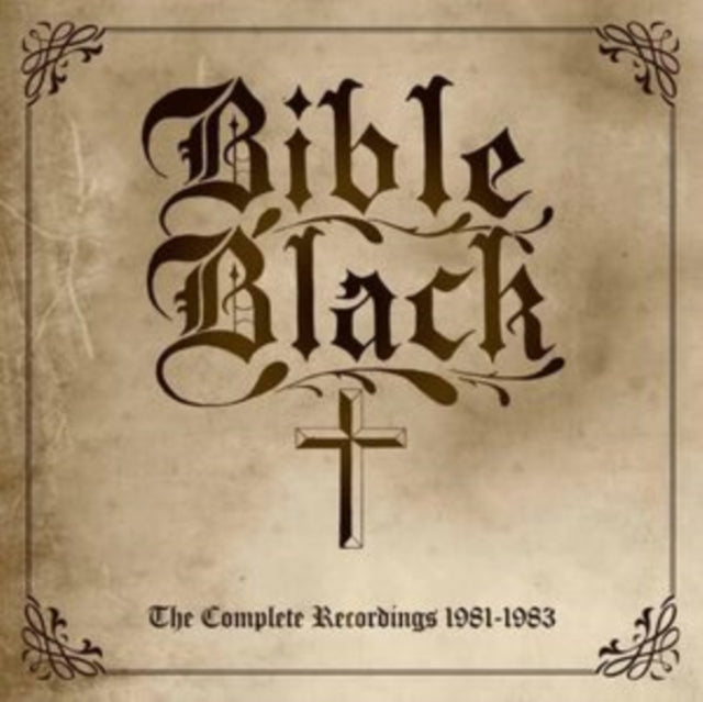 BIBLE BLACK | COMPLETE RECORDINGS 1981-1983 | VINYL RECORD (LP)