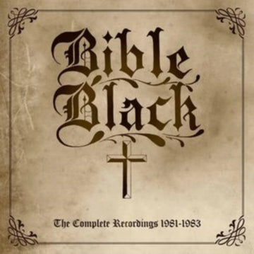 BIBLE BLACK | COMPLETE RECORDINGS 1981-1983 | VINYL RECORD (LP)