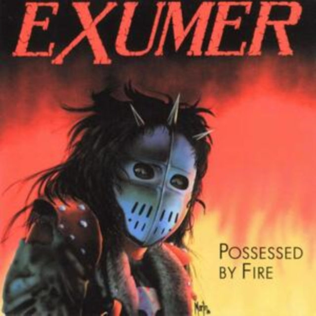 EXUMER | POSSESSED BY FIRE POSTER | VINYL RECORD (LP)