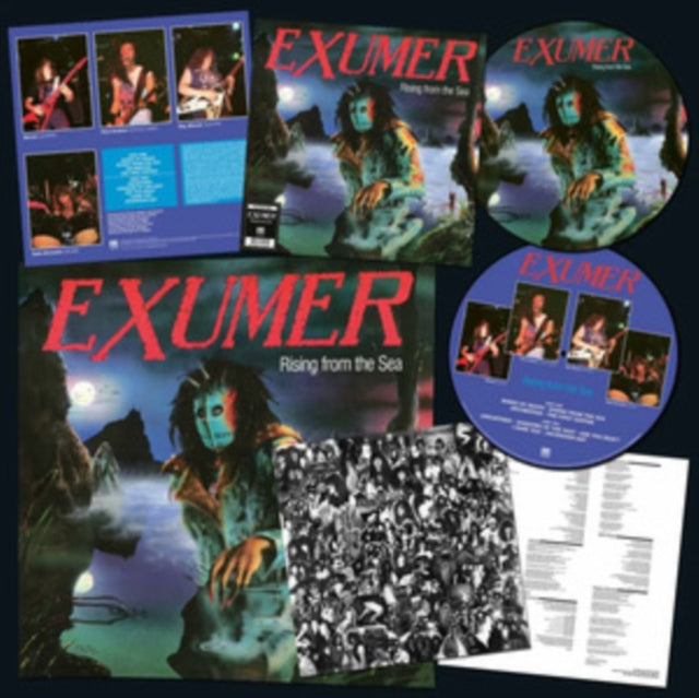 EXUMER | RISING FROM THE SEA POSTER | VINYL RECORD (LP)