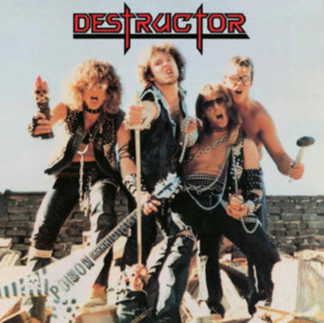 DESTRUCTOR | MAXIMUM (WHITE/GREY VINYL) | VINYL RECORD (LP)