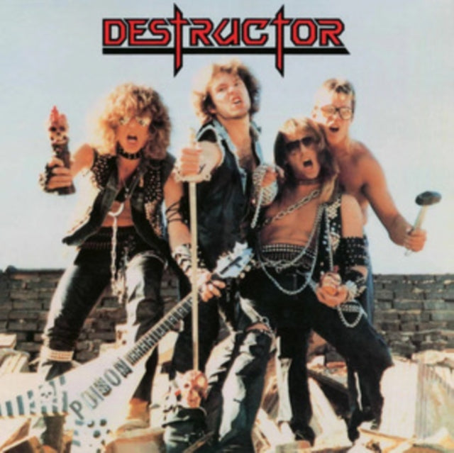 DESTRUCTOR | MAXIMUM DESTRUCTION (RED VINYL) | VINYL RECORD (LP)