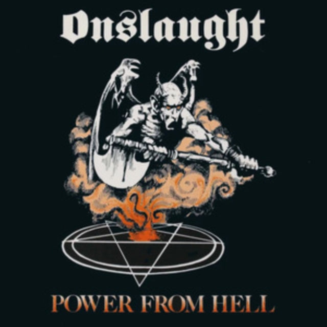 ONSLAUGHT | POWER FROM HELL (PICTURE DISC) | VINYL RECORD (LP)